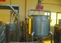 1000kg Jackated Mixing Tank