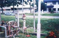 pumping station and filtration system