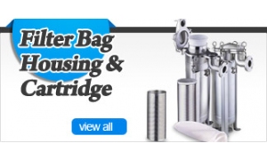 FILTER BAG HOUSING & CARTRIDGE