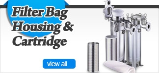FILTER BAG HOUSING & CARTRIDGE